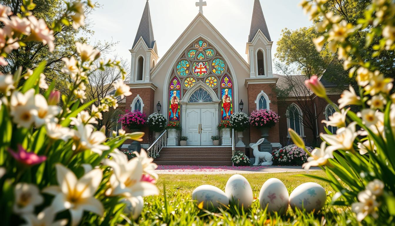 Wesołych świąt wielkanocnych religijne