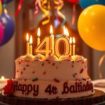Życzenia na 40 lat urodziny