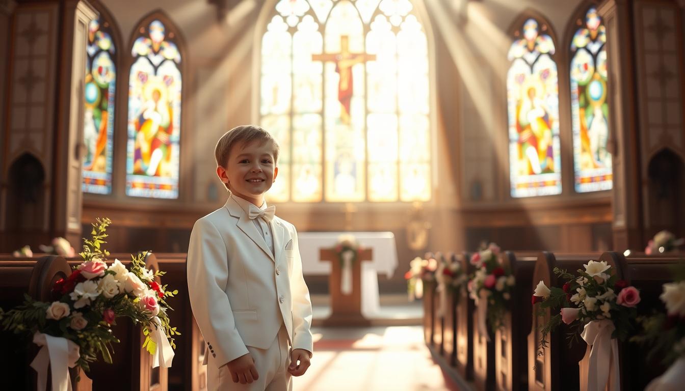 Życzenia na komunię dla chłopca