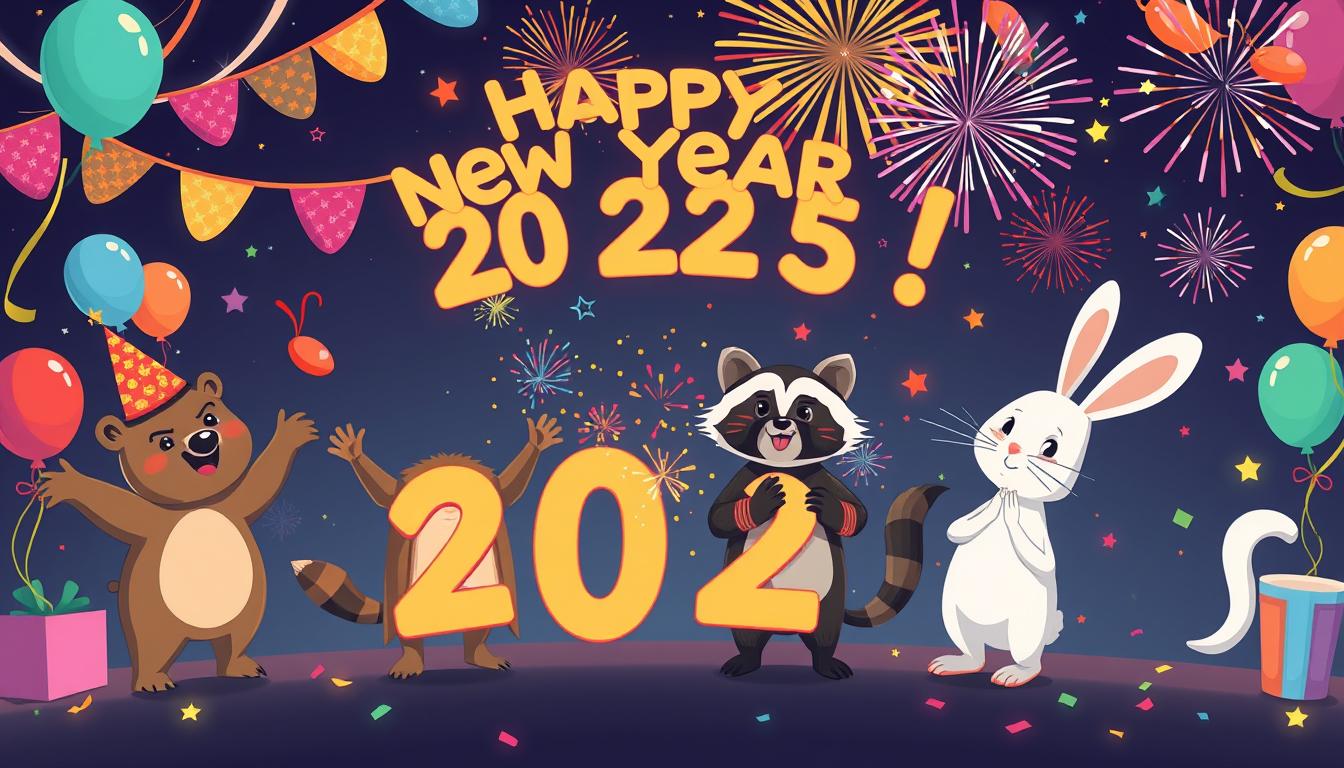 Życzenia noworoczne śmieszne 2025