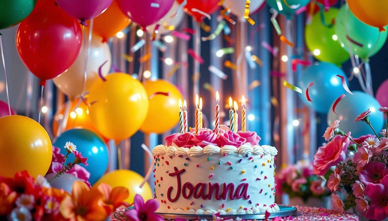 Życzenia urodzinowe dla joanny