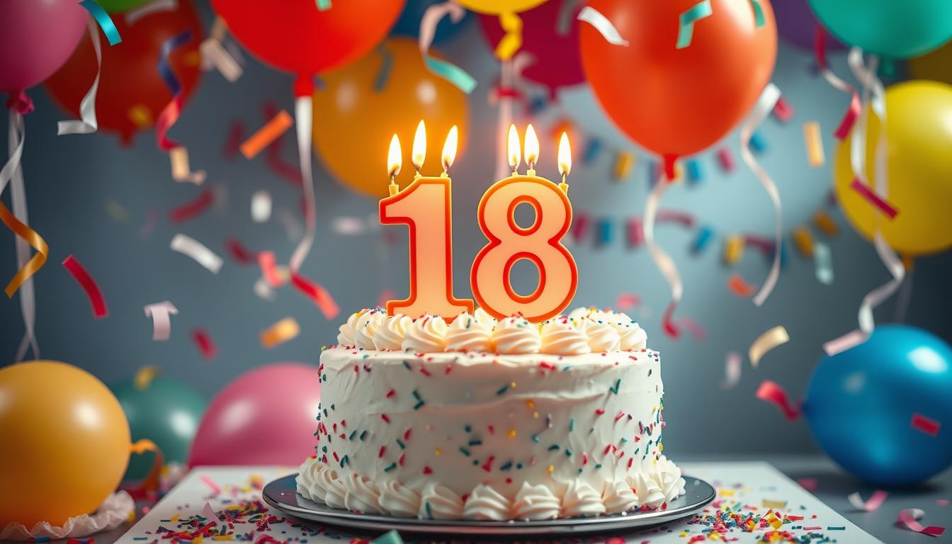 Życzenia urodzinowe na 18
