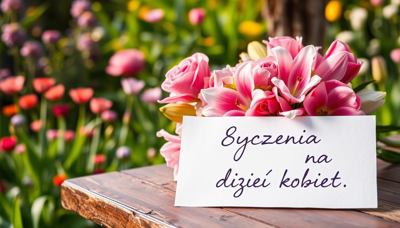 Czego życzyć na dzień kobiet