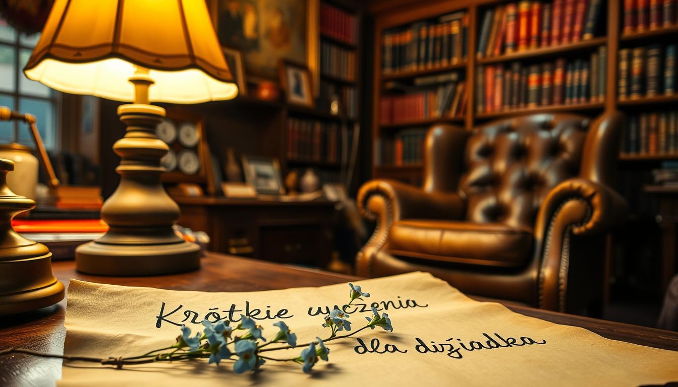 Krótkie życzenia dla dziadka
