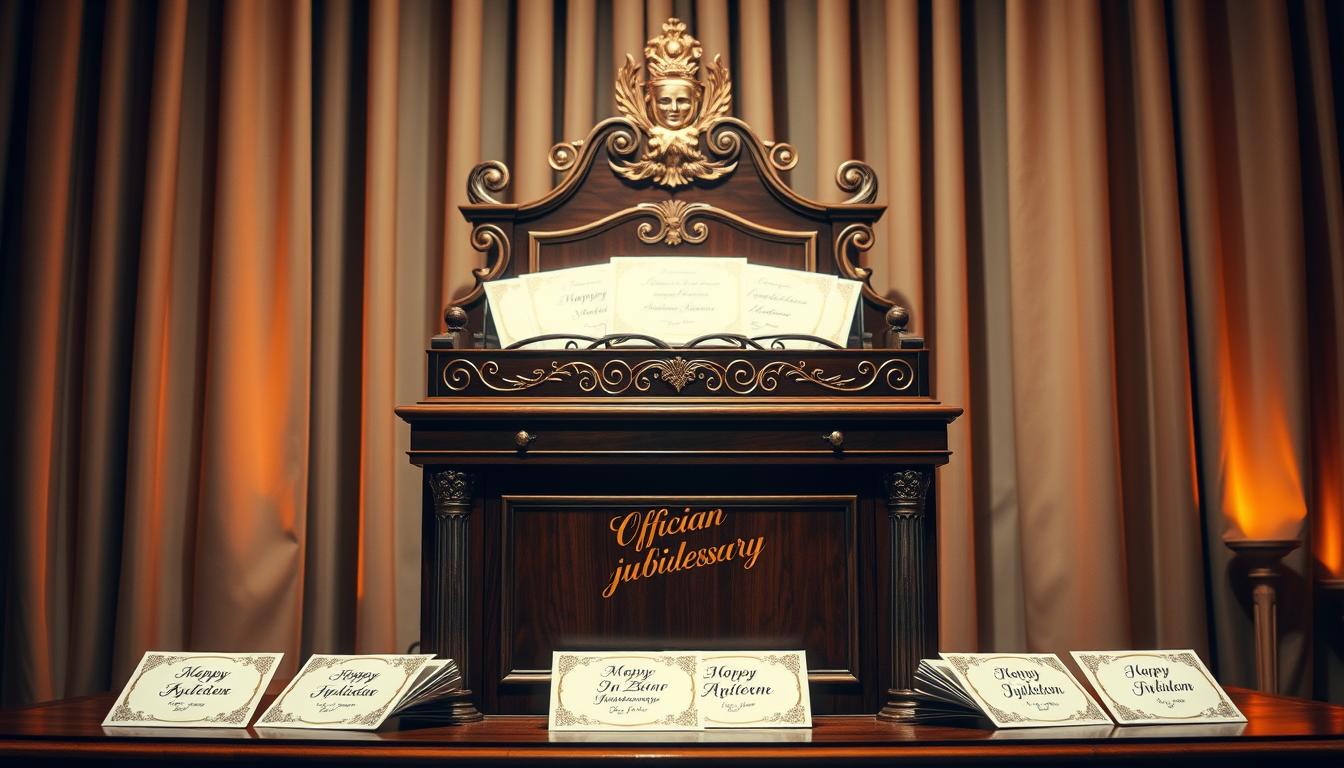 Oficjalne życzenia jubileuszowe