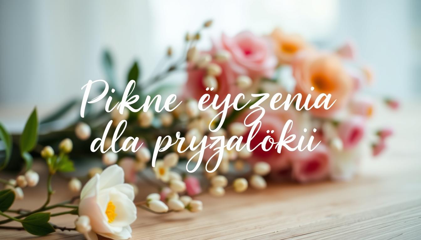Piękne życzenia dla przyjaciółki