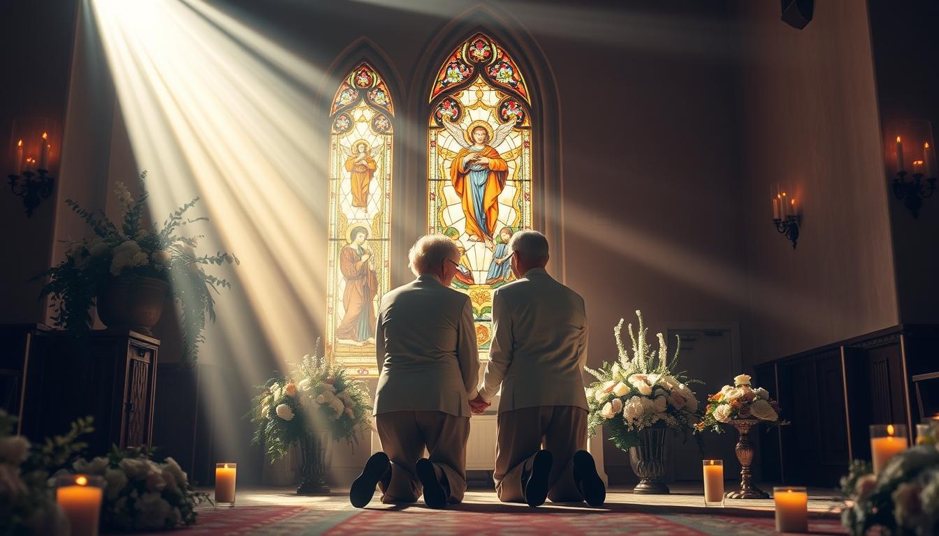 Religijne życzenia na 50 rocznicę ślubu
