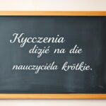 Życzenia na dzień nauczyciela krótkie