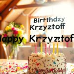 Życzenia na imieniny krzysztofa