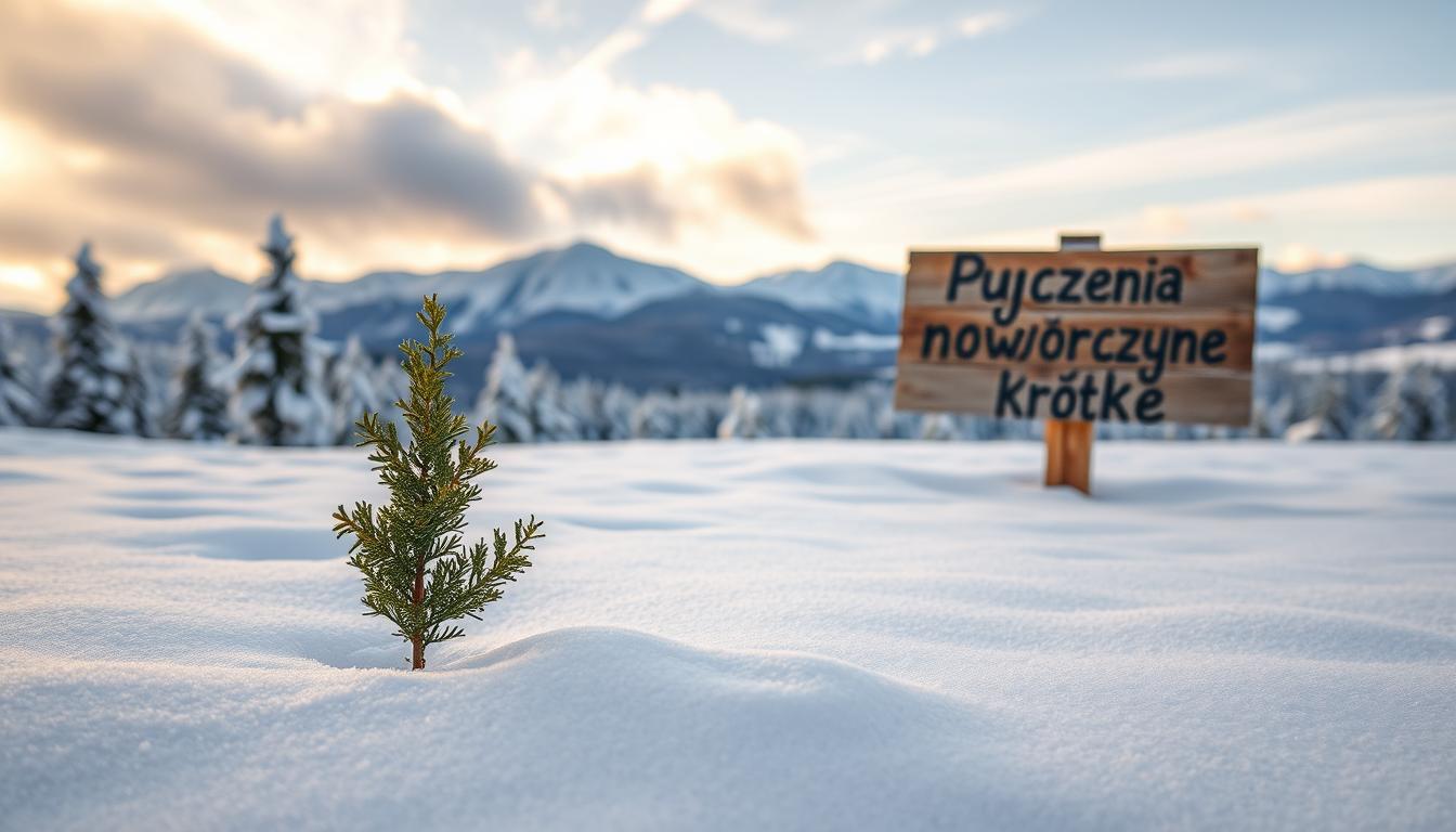Życzenia noworoczne krótkie