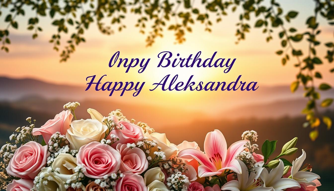 Życzenia urodzinowe dla aleksandry