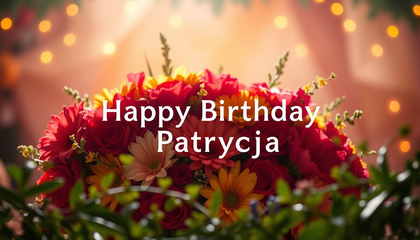 Życzenia urodzinowe dla patrycji