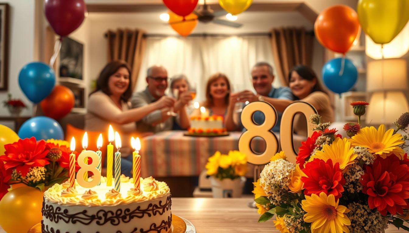 Życzenia urodzinowe na 80 lat