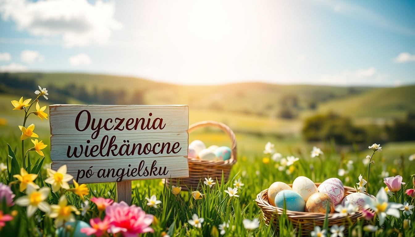 Życzenia wielkanocne po angielsku