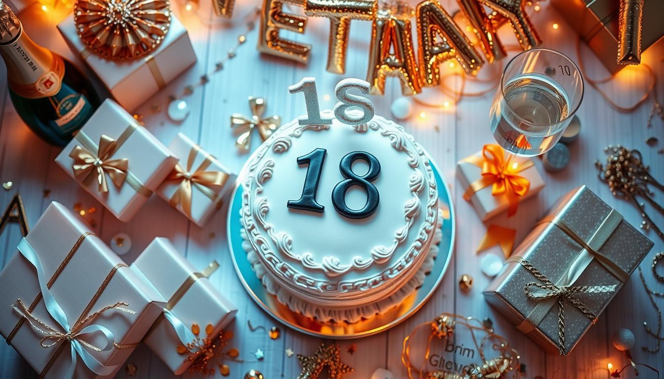 Piękne życzenia na 18 urodziny