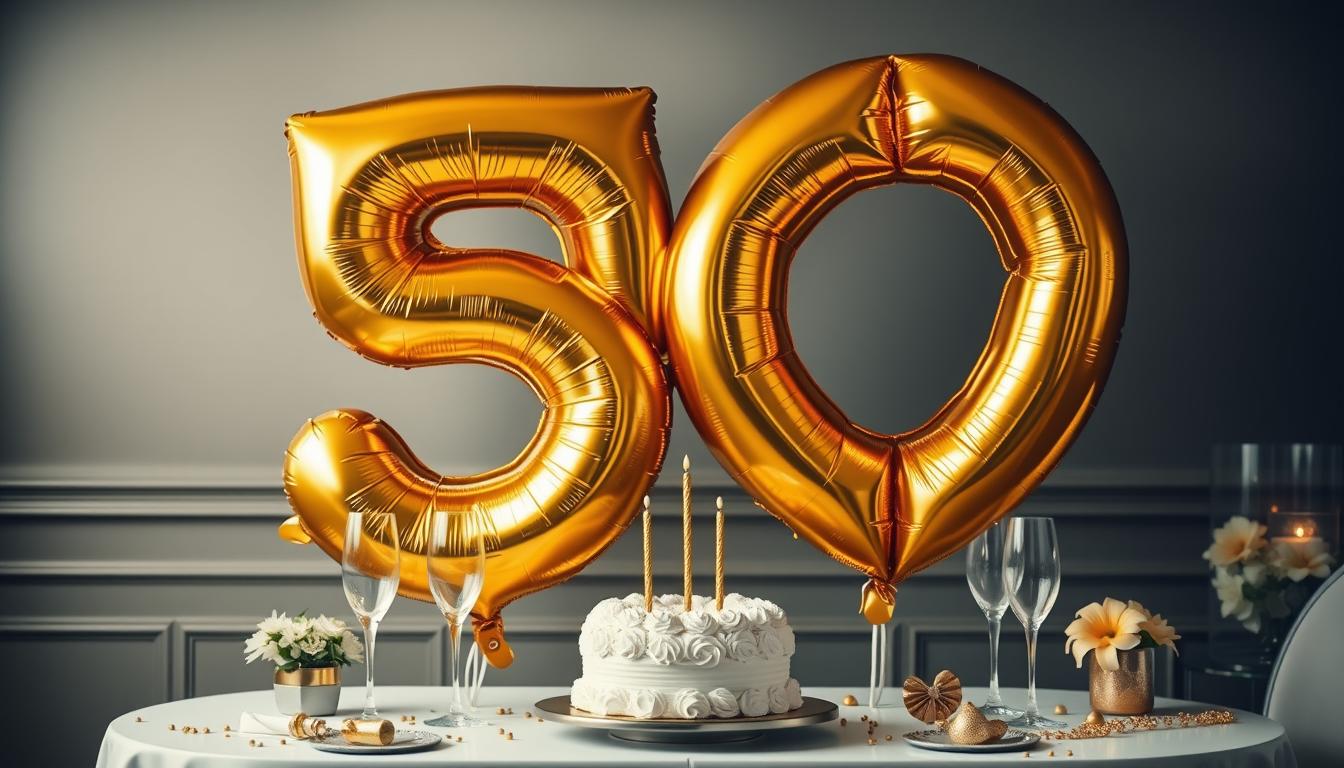 Życzenia na 50