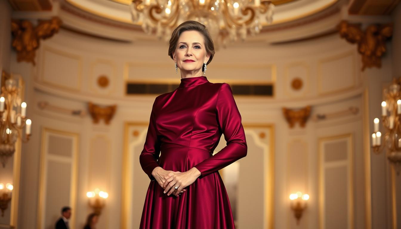 Jak się ubrać na wesele po 50 z klasą i elegancją