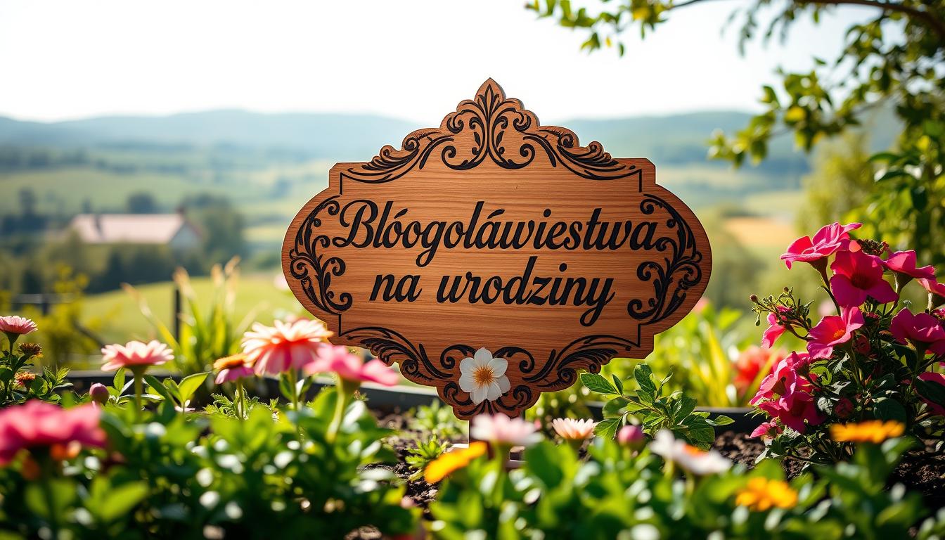 Cytaty religijne na urodziny