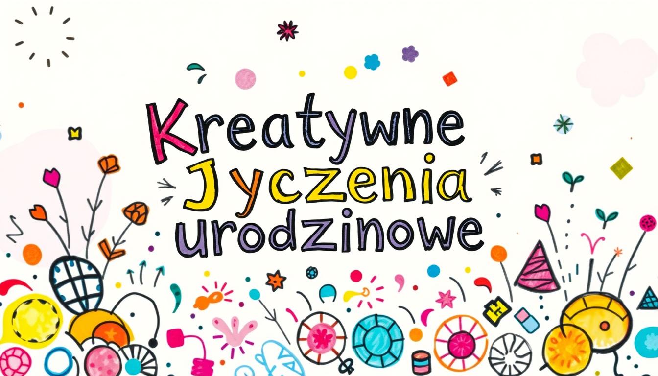 Nietuzinkowe życzenia urodzinowe