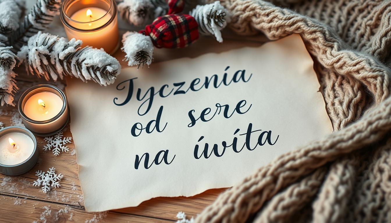 Osobiste życzenia świąteczne
