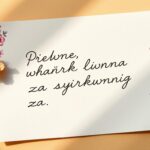 Piękne podziękowania za życzenia urodzinowe