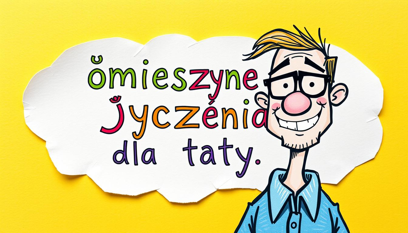 Śmieszne życzenia dla taty