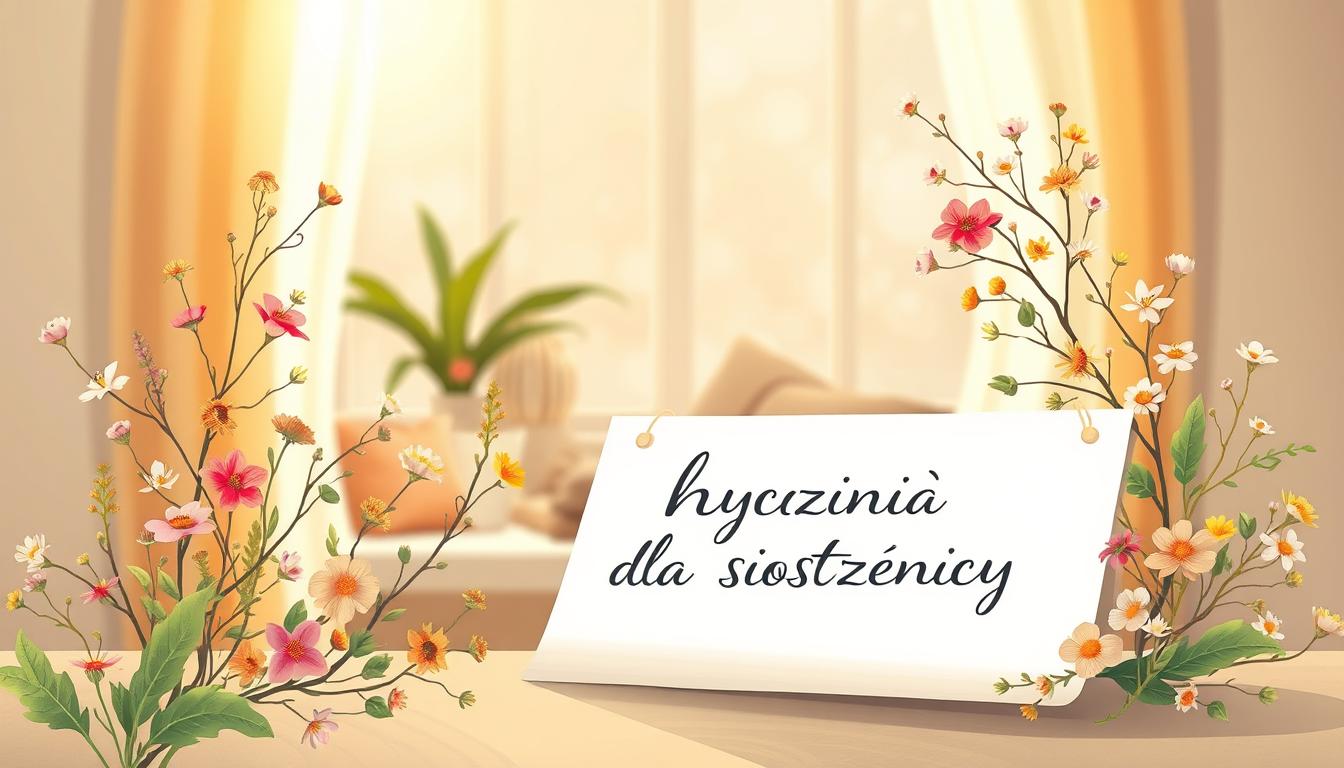 Życzenia dla siostrzenicy