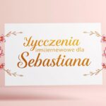 Życzenia imieninowe dla sebastiana