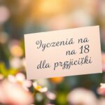 Życzenia na 18 dla przyjaciółki