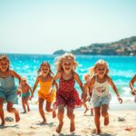 Życzenia na wakacje dla dzieci