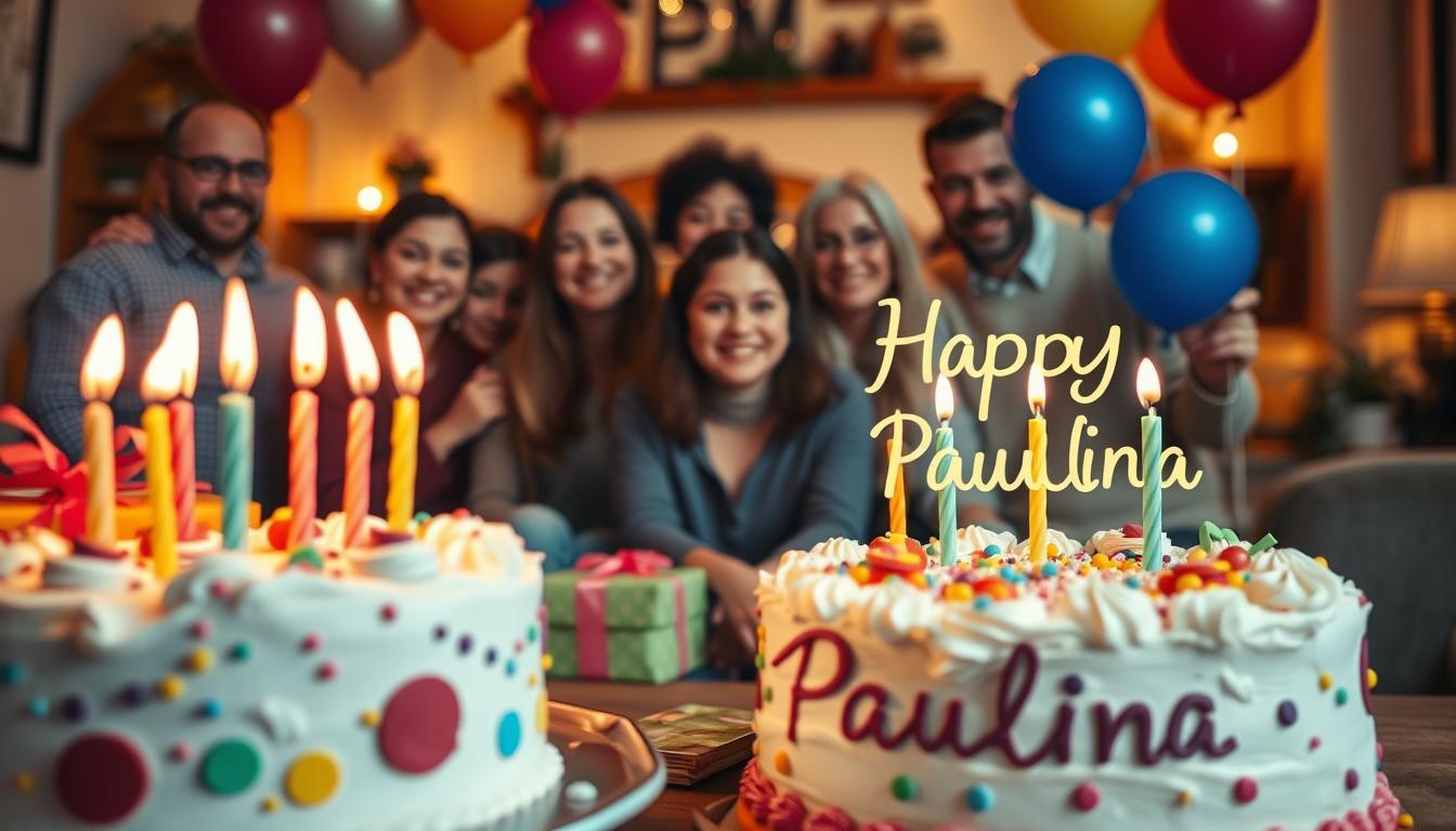 Życzenia urodzinowe dla Pauliny