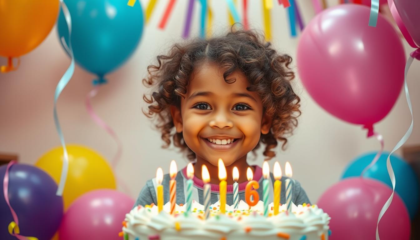 Życzenia urodzinowe dla dziecka 6 lat