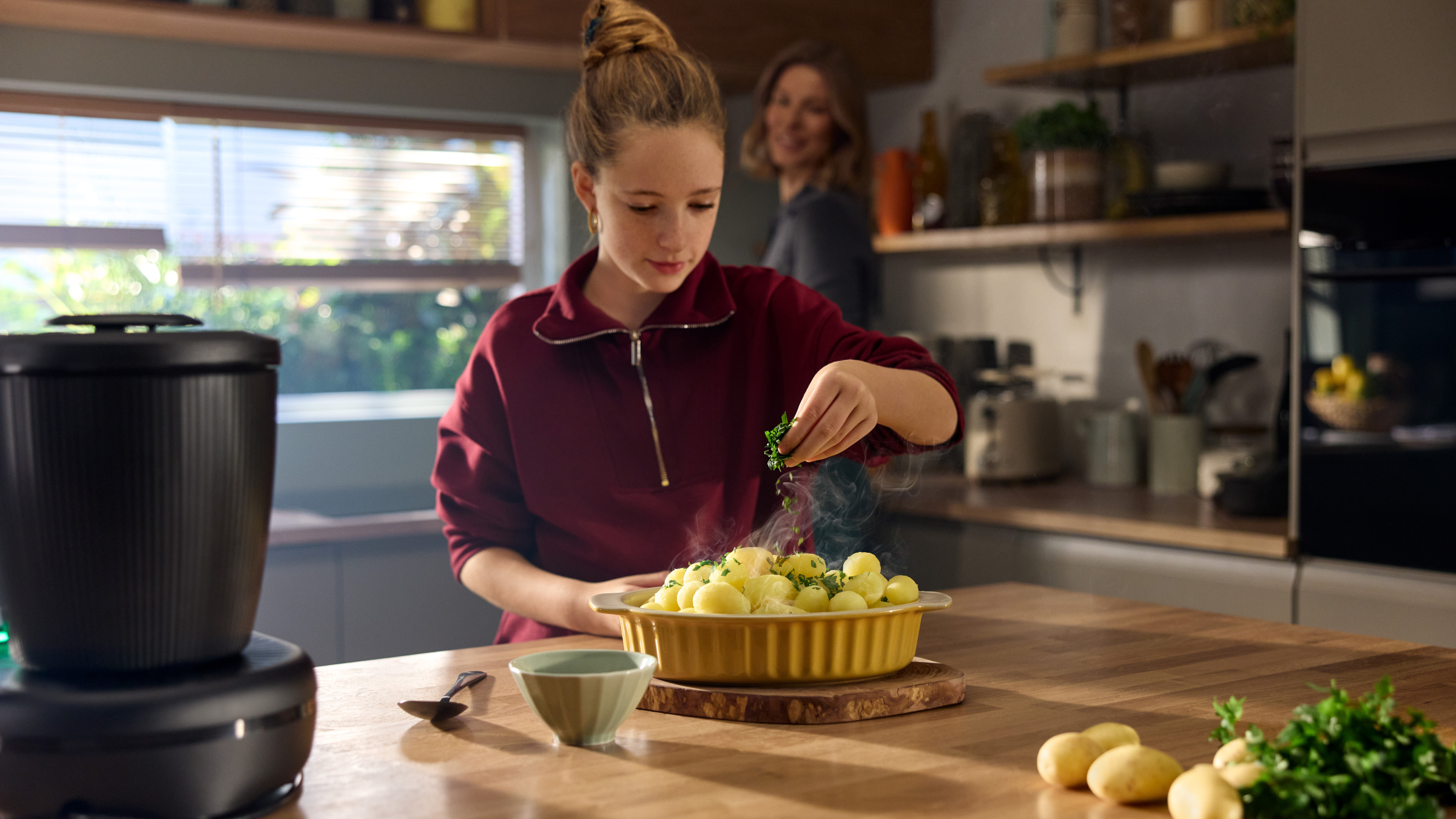 Robot kuchenny Thermomix® dla rodzin – wspólne gotowanie i pieczenie, a przy tym proste przepisy