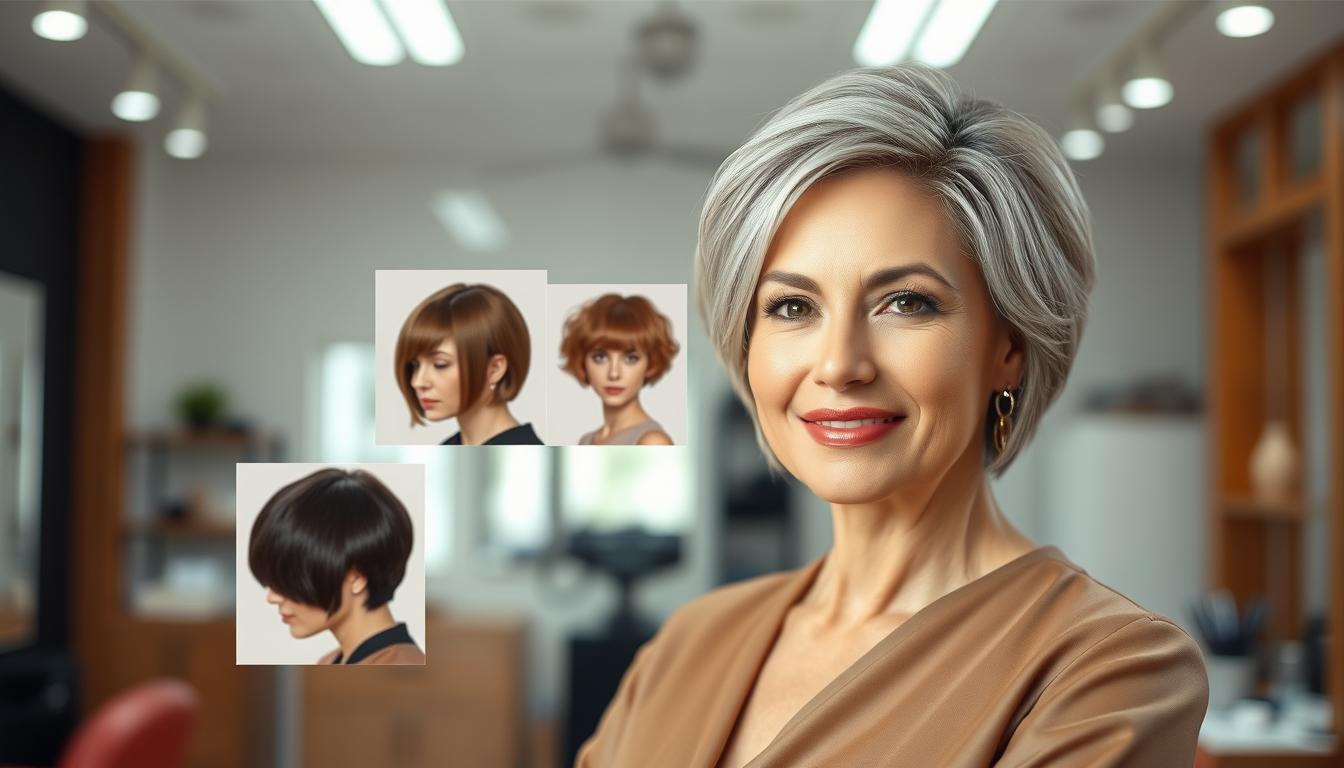 Fryzury damskie krótkie dla 50 latki – modne i praktyczne inspiracje