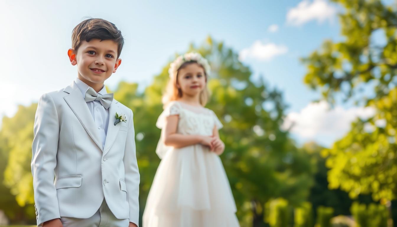 Jak się ubrać na komunię dziecka – stylowe i stosowne pomysły